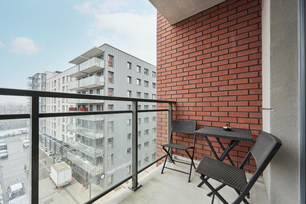 Lux Apartment Browary Wroclawskie By Noclegi Renters Esterno foto