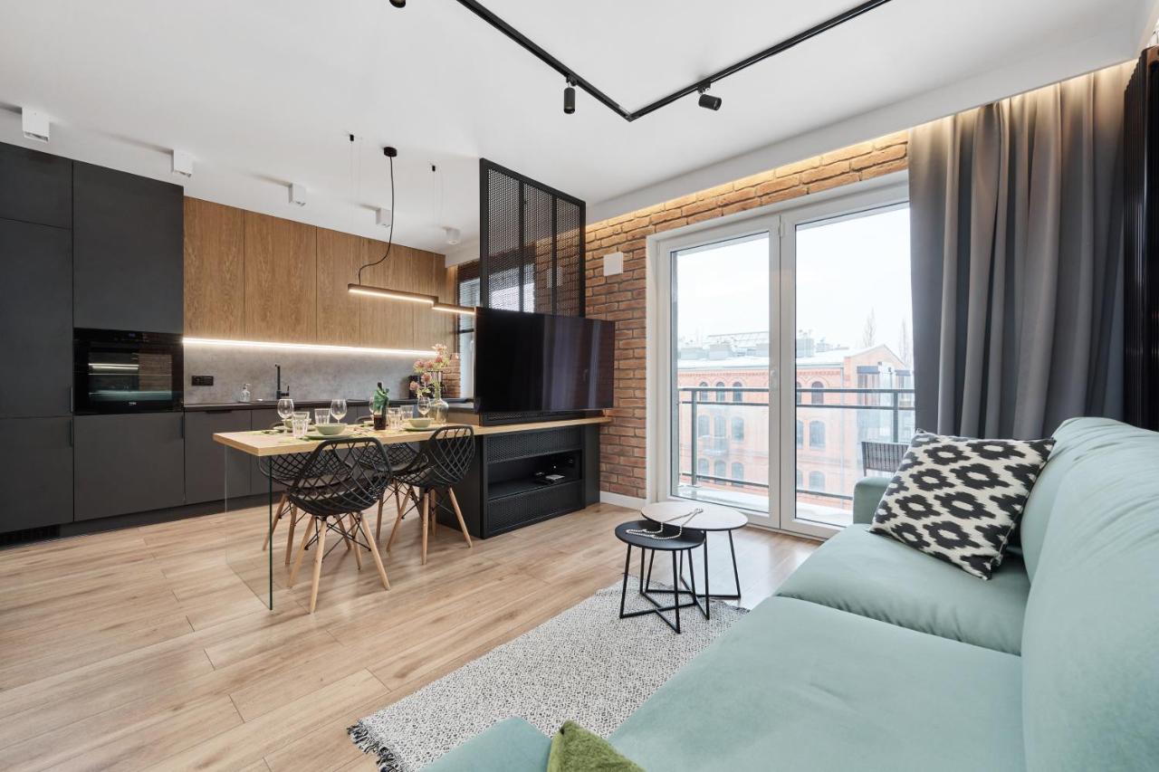 Lux Apartment Browary Wroclawskie By Noclegi Renters Esterno foto