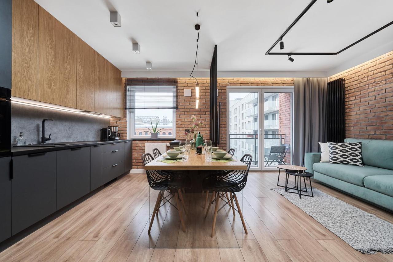 Lux Apartment Browary Wroclawskie By Noclegi Renters Esterno foto