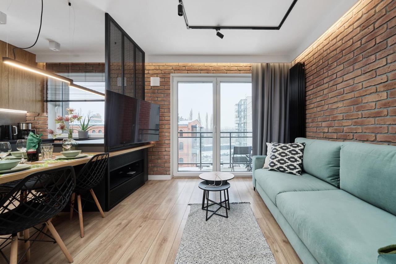Lux Apartment Browary Wroclawskie By Noclegi Renters Esterno foto