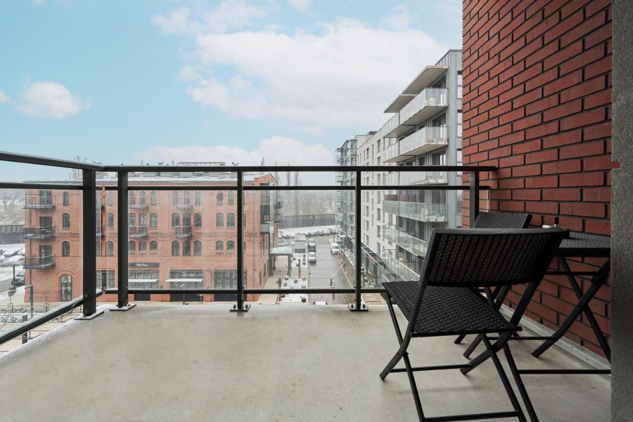 Lux Apartment Browary Wroclawskie By Noclegi Renters Esterno foto